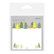 I237FR Sticky Notes Forest
