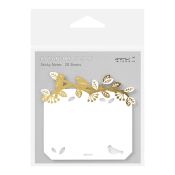 I237SB Sticky Notes Stamped Bird