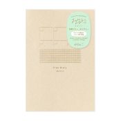 I271FD Yuru Log Notebook Free Diary 12 Months