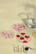 TU002PK Chopstick Rest Set Pink