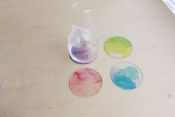 TU001WC Coaster Set Watercolour
