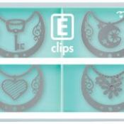 I190NC E-Clip Necklace