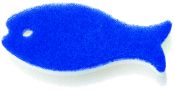 MK170BL Fish Kitchen Sponge Blue