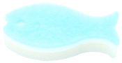 MK170LB Fish Kitchen Sponge Light Blue