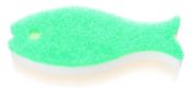 MK170LG Fish Kitchen Sponge Light Green