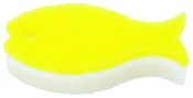 MK170LY Fish Kitchen Sponge Light Yellow