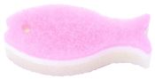 MK170PK Fish Kitchen Sponge Pink
