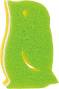 MK266GR Penguin Kitchen Sponge Green