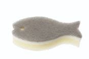 MK662GY Fish Kitchen Sponge Grey