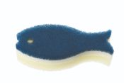 MK662NV Fish Kitchen Sponge Navy