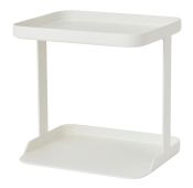 MK749W Condiment Rack Small White