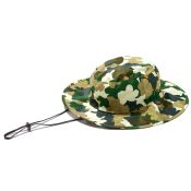 WPCK85-141 UV & Rain Packable Safari Hat Camo Flower
