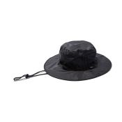 WPCK85-900 UV & Rain Packable Safari Hat Black
