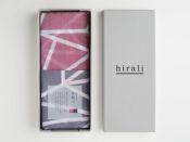 HR01Koorimusubu Scarf Pink/Grey