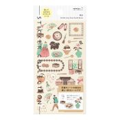 I293KR Country Motif Stickers Korea
