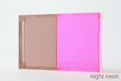 TU007NN Sonoiro Business Card Holder Night Neon