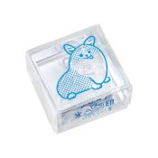 KJ002CO Clear Stamp Medium Corgi