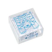 KJ002TG Clear Stamp Medium Tiger