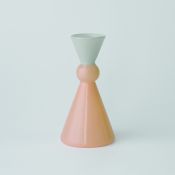 AM024GO 1902 Grey/Orange Vase