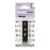 I286MO Paintable Roller Stamp Motif