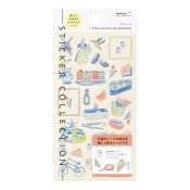 I293HL Country Motif Stickers Holland