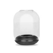 NT008BK Lantern Tealight Holder Black