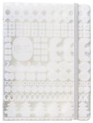 KJ004WH Otona Sticker File Binder White