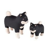 P105SD Pole Pole Pair Shiba Dog
