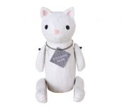 P115CW Cat White