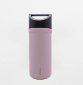 PO012PK Drink Bottle 380 Smoky Pink