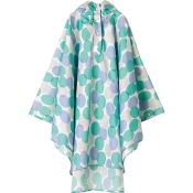 WPCR003-081 Poncho Muna Dot Green