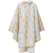 WPCR003-137 Poncho Flower Wall Orange
