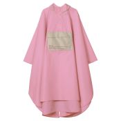 WPCR005-909PK Bi-colour Poncho Pink