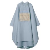 WPCR005-911BL Bi-colour Poncho Blue