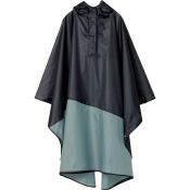 WPCRPO932 Rain Poncho Grey/Blue