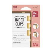 I205SBR Index Clips Small Brass