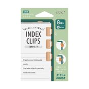 I205SGD Index Clips Small Rose-Gold