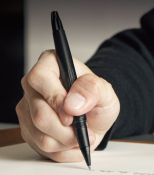 TDFP-060101 Submarine Rollerball Pen Black