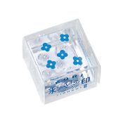 KJ001TF Clear Stamp Small Tiny Flowers