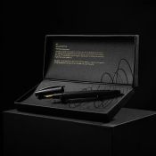 TDFP-050101 Submarine Fountain Pen Black