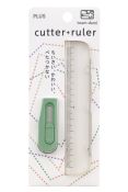 PL016GR Cutter/Ruler Set Green