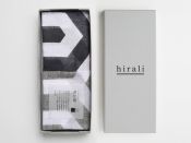 HR01Toragamme Scarf Dark Grey/Light Grey