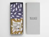 HR01Touhanabi Scarf Purple/Gold