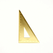 D13924GD Triangle Ruler 