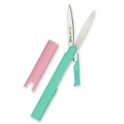 PL004PME Twiggy Scissors Peach/Mint English Packaging