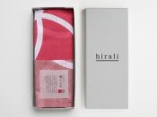 HR01Umefufumu Scarf Red/Taupe