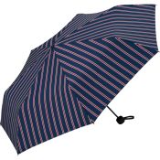 WPCUX001-011 Basic Folding Umbrella School Stripe