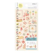 I293VN Country Motif Stickers Vietnam