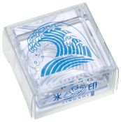 KJ002WA Clear Stamp Medium Wave