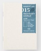 I5215 Traveller's Notebook Passport Watercolour Paper Refill